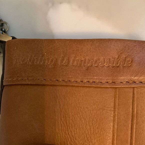 Mens Leather Billfold   - Picture 6 of 7